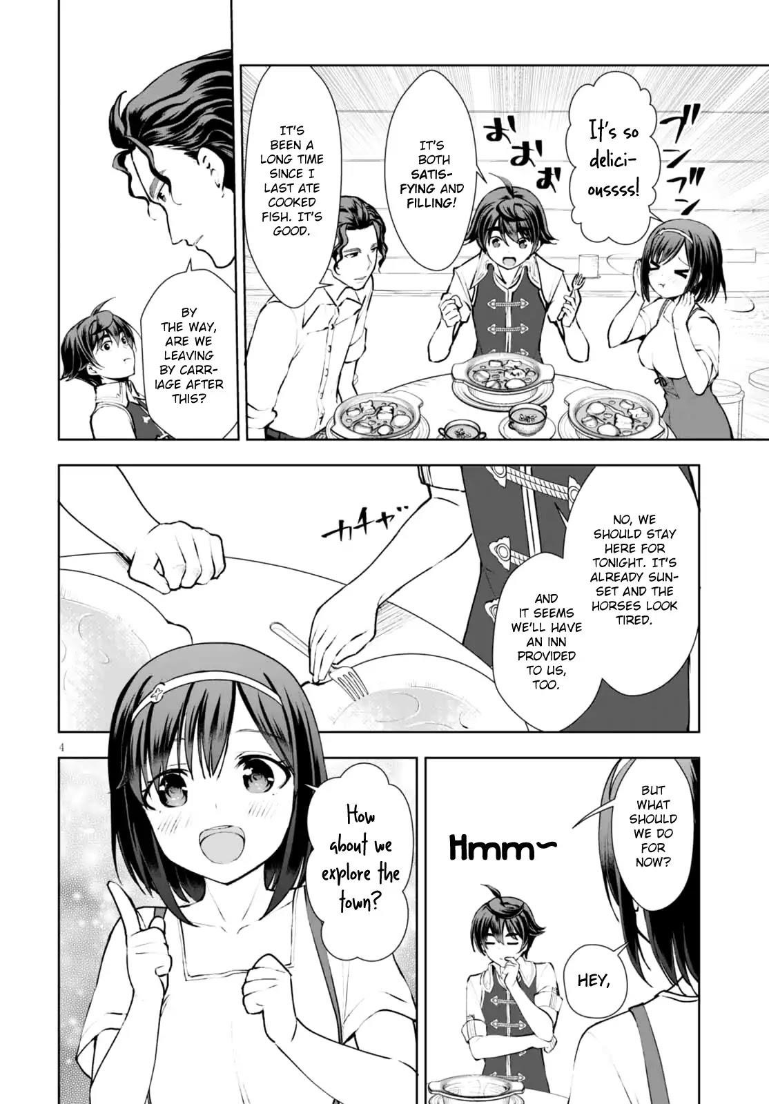 Botsuraku Youtei Nanode, Kajishokunin Wo Mezasu Chapter 12 - Page 5