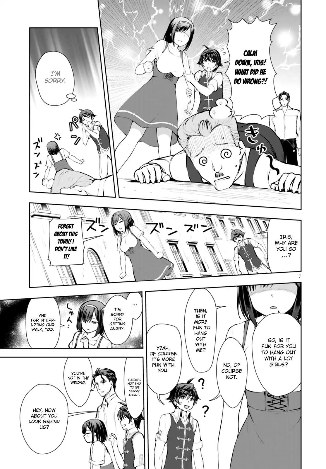 Botsuraku Youtei Nanode, Kajishokunin Wo Mezasu Chapter 12 - Page 8