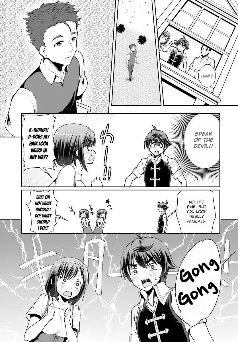 Botsuraku Youtei Nanode, Kajishokunin Wo Mezasu Chapter 15 - Page 21