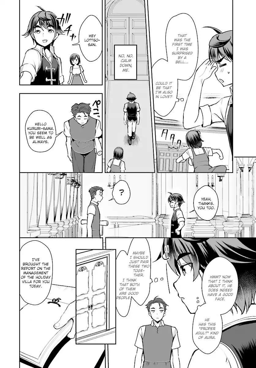 Botsuraku Youtei Nanode, Kajishokunin Wo Mezasu Chapter 15 - Page 22