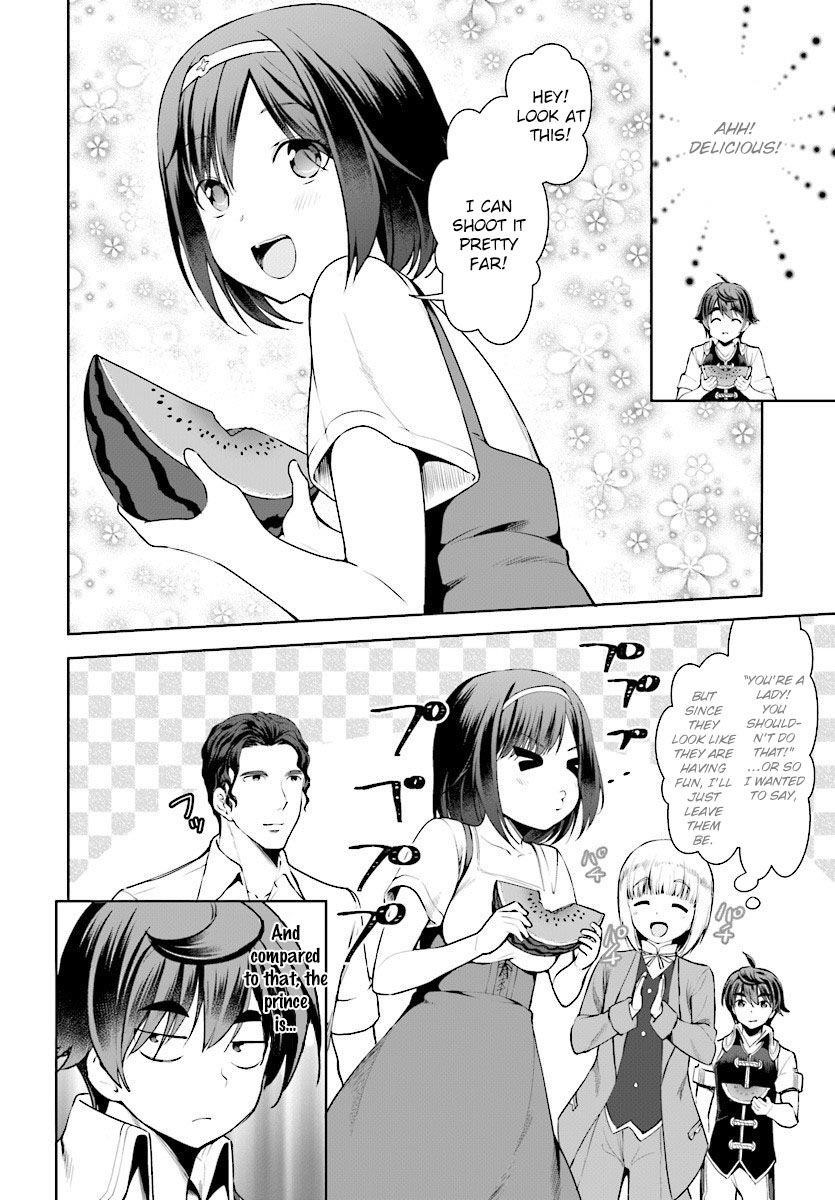 Botsuraku Youtei Nanode, Kajishokunin Wo Mezasu Chapter 16 - Page 10