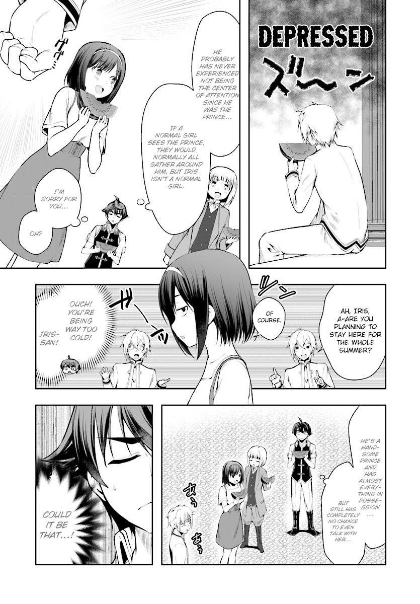 Botsuraku Youtei Nanode, Kajishokunin Wo Mezasu Chapter 16 - Page 11