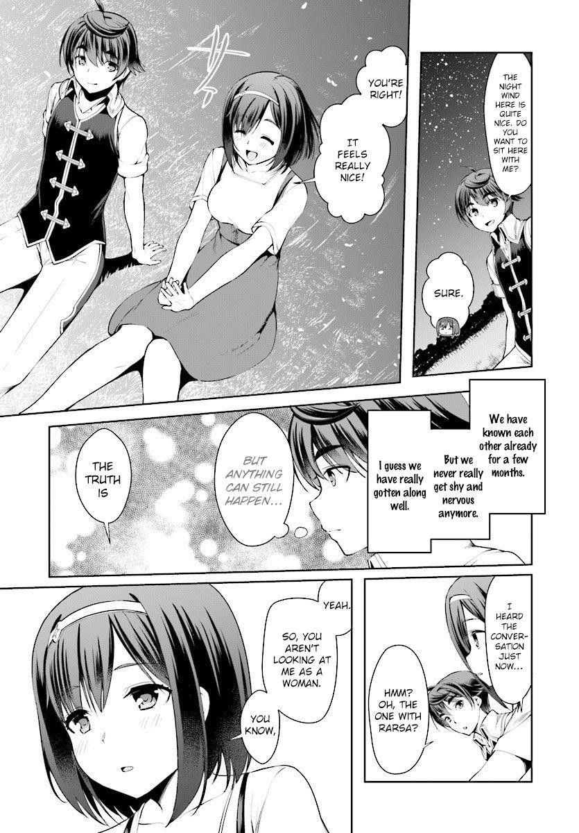 Botsuraku Youtei Nanode, Kajishokunin Wo Mezasu Chapter 16 - Page 17