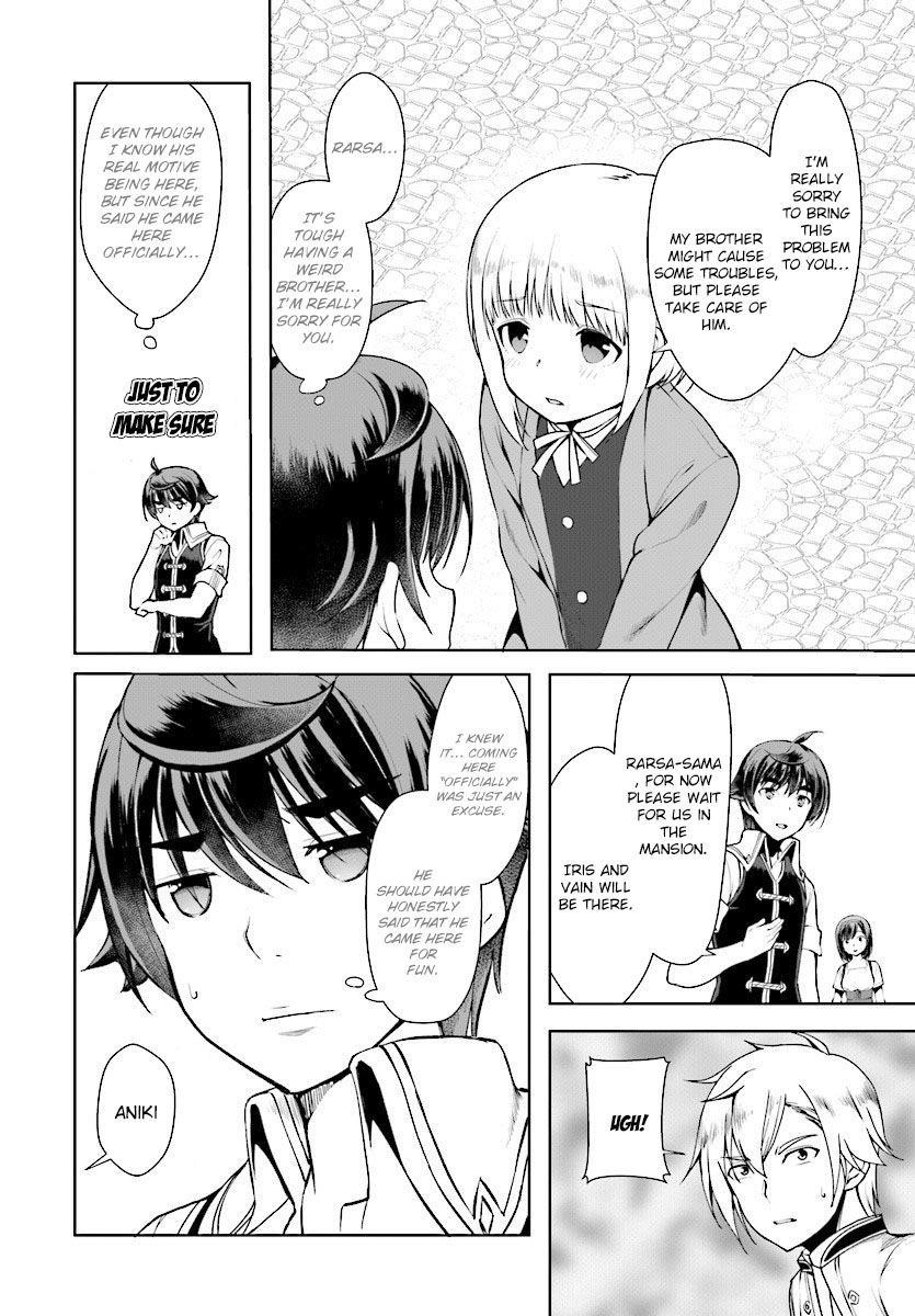 Botsuraku Youtei Nanode, Kajishokunin Wo Mezasu Chapter 16 - Page 4