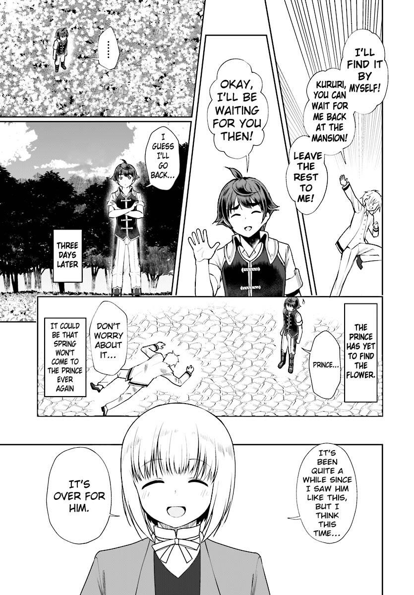 Botsuraku Youtei Nanode, Kajishokunin Wo Mezasu Chapter 17 - Page 11