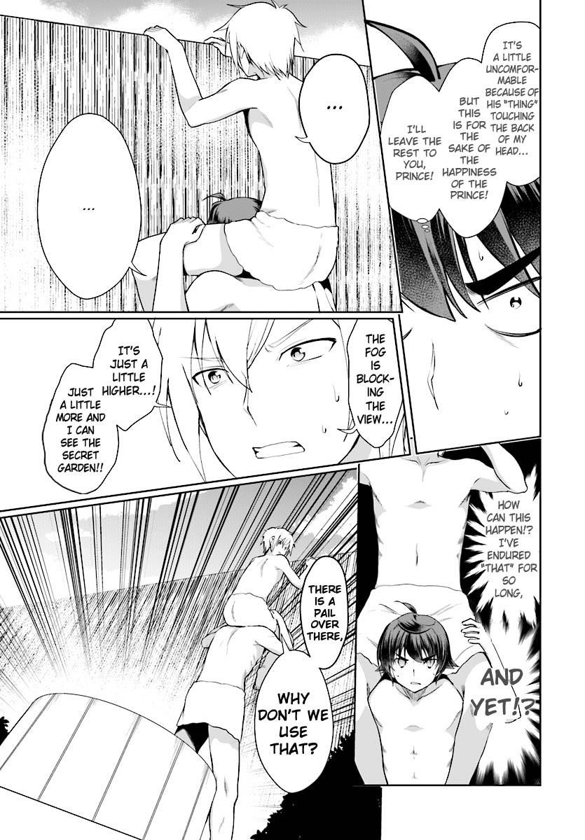 Botsuraku Youtei Nanode, Kajishokunin Wo Mezasu Chapter 17 - Page 19