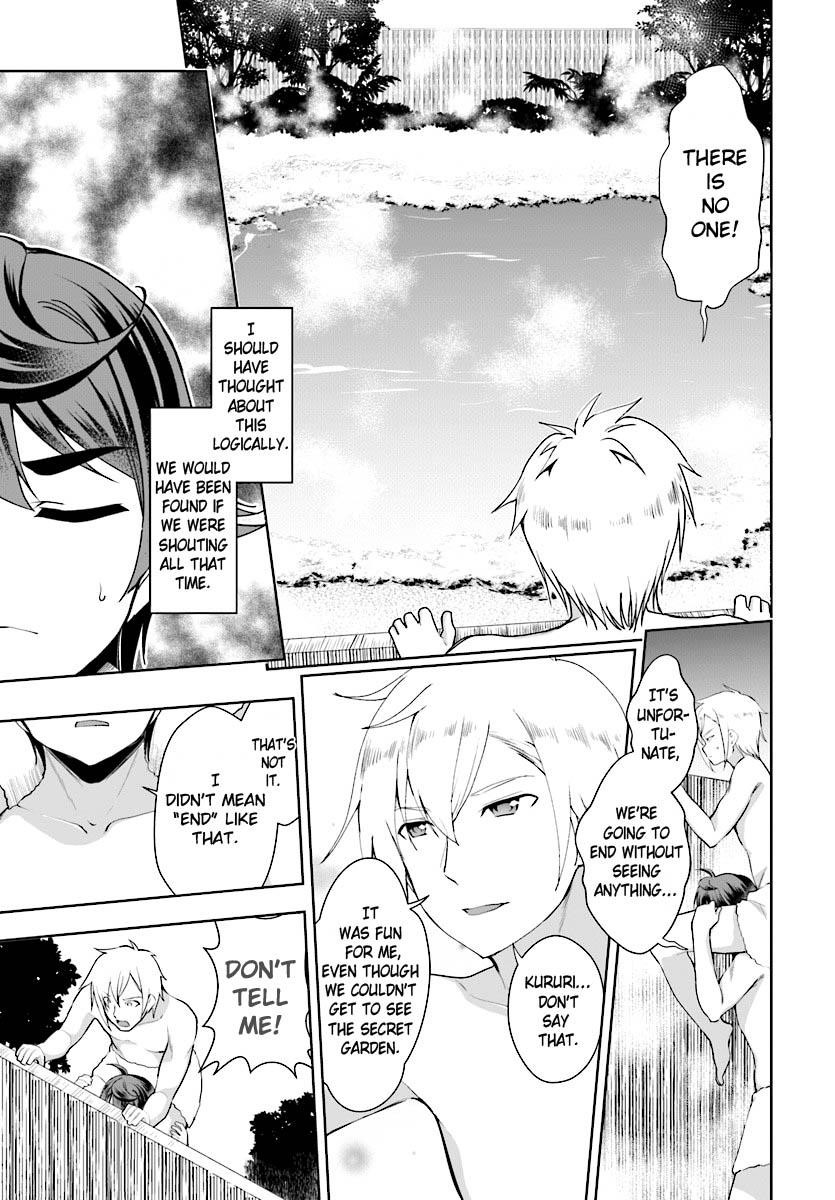 Botsuraku Youtei Nanode, Kajishokunin Wo Mezasu Chapter 17 - Page 21