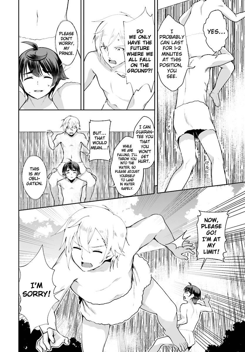 Botsuraku Youtei Nanode, Kajishokunin Wo Mezasu Chapter 17 - Page 22