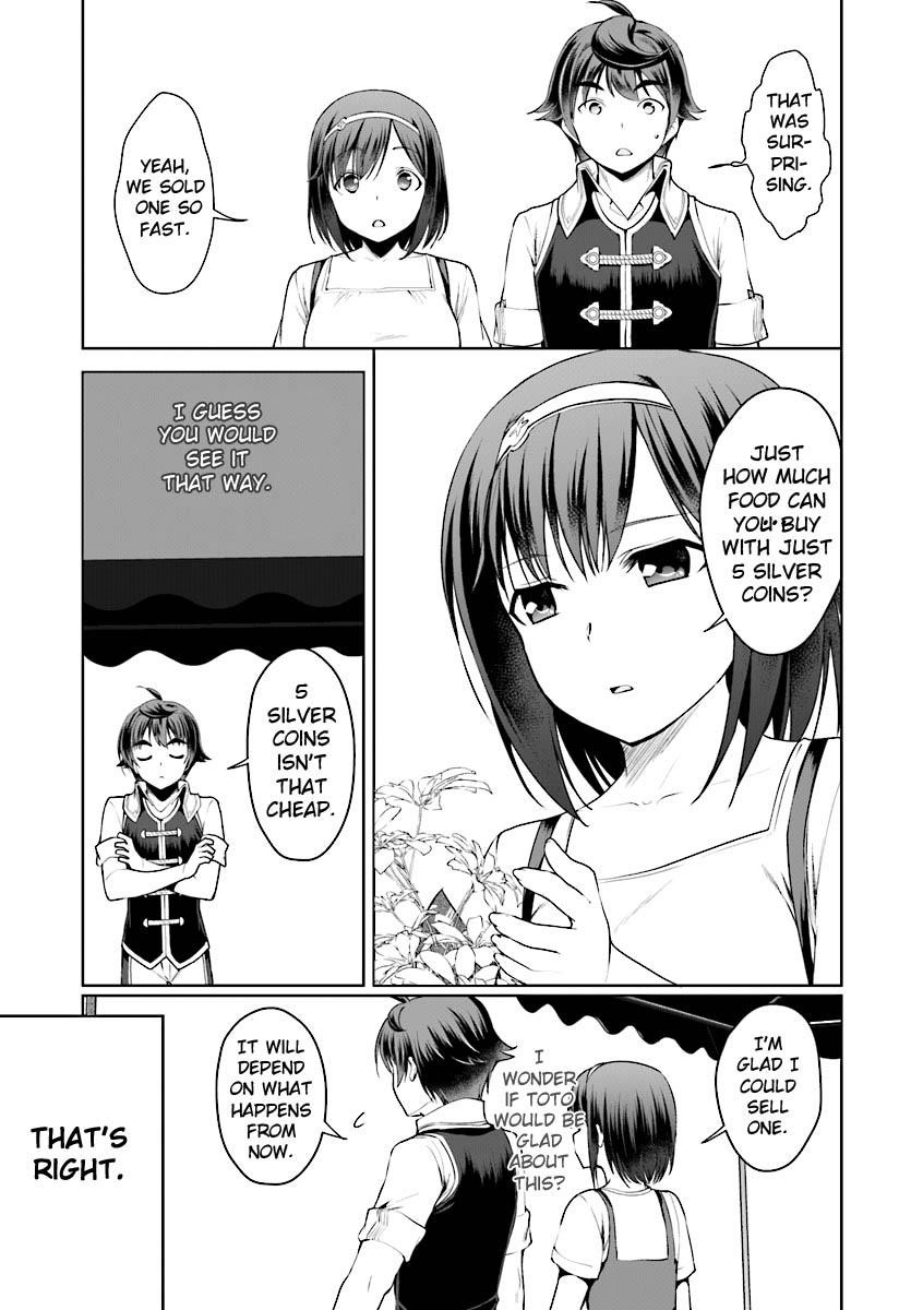 Botsuraku Youtei Nanode, Kajishokunin Wo Mezasu Chapter 17 - Page 29