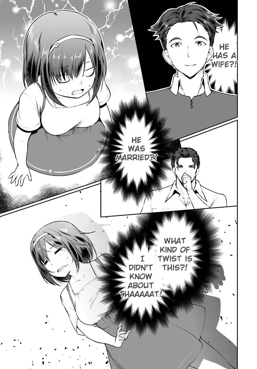 Botsuraku Youtei Nanode, Kajishokunin Wo Mezasu Chapter 17 - Page 35