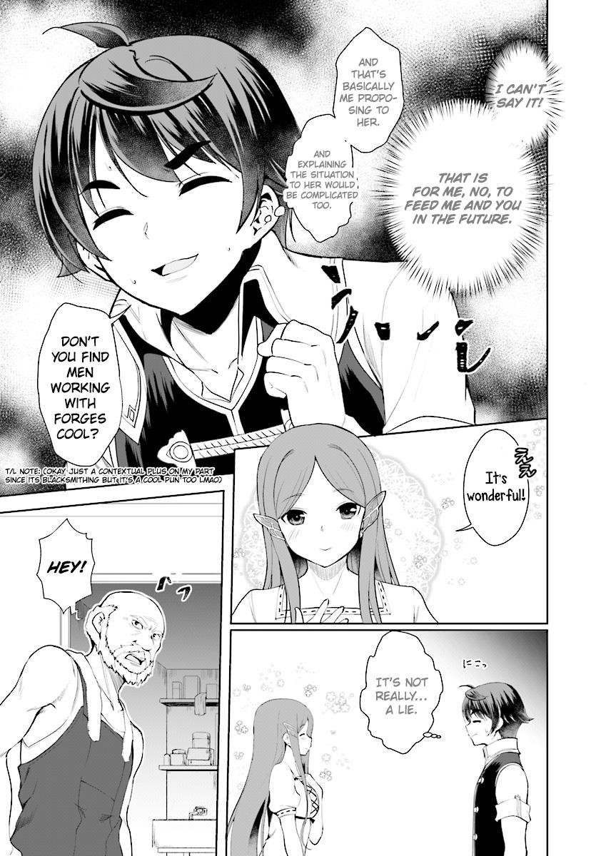 Botsuraku Youtei Nanode, Kajishokunin Wo Mezasu Chapter 19 - Page 11