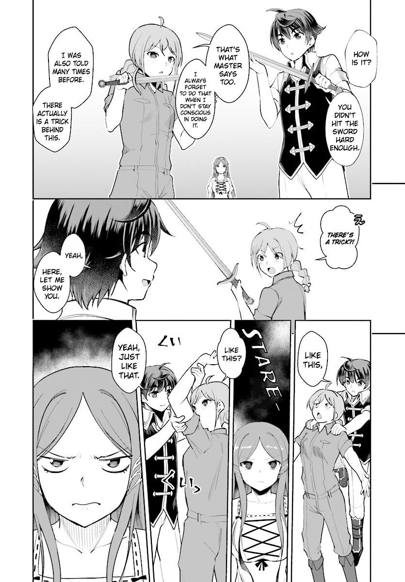 Botsuraku Youtei Nanode, Kajishokunin Wo Mezasu Chapter 19 - Page 16