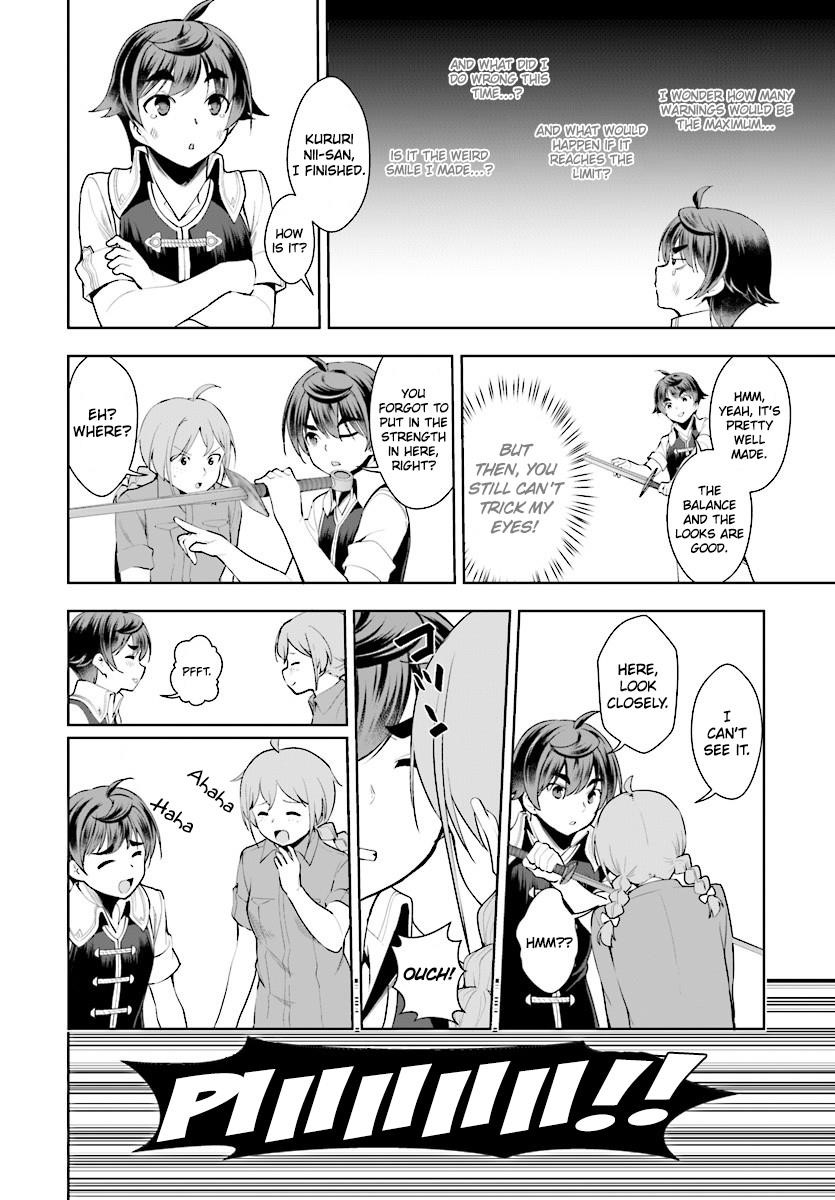 Botsuraku Youtei Nanode, Kajishokunin Wo Mezasu Chapter 19 - Page 20