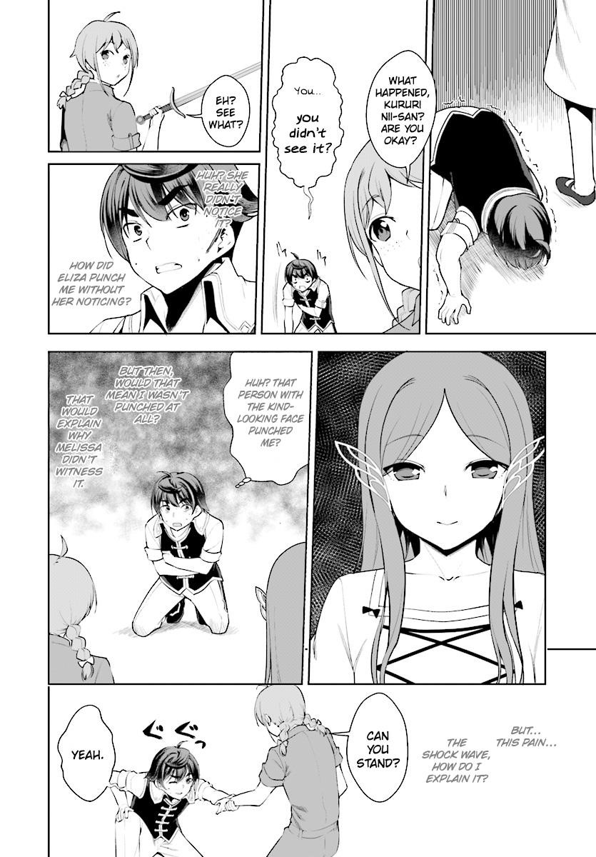 Botsuraku Youtei Nanode, Kajishokunin Wo Mezasu Chapter 19 - Page 22