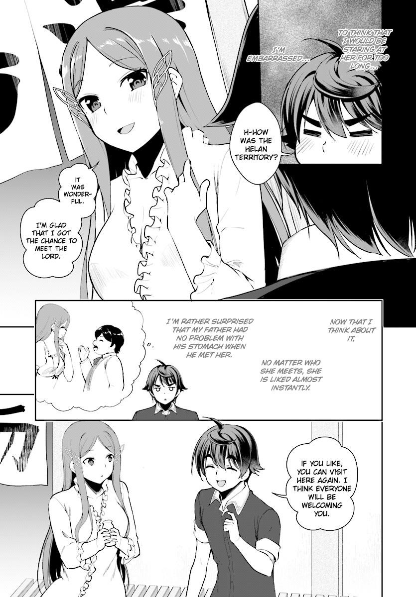 Botsuraku Youtei Nanode, Kajishokunin Wo Mezasu Chapter 19 - Page 25