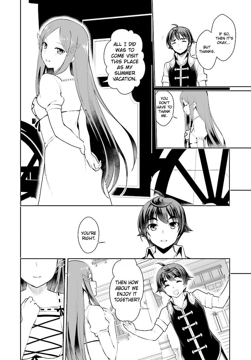 Botsuraku Youtei Nanode, Kajishokunin Wo Mezasu Chapter 19 - Page 4