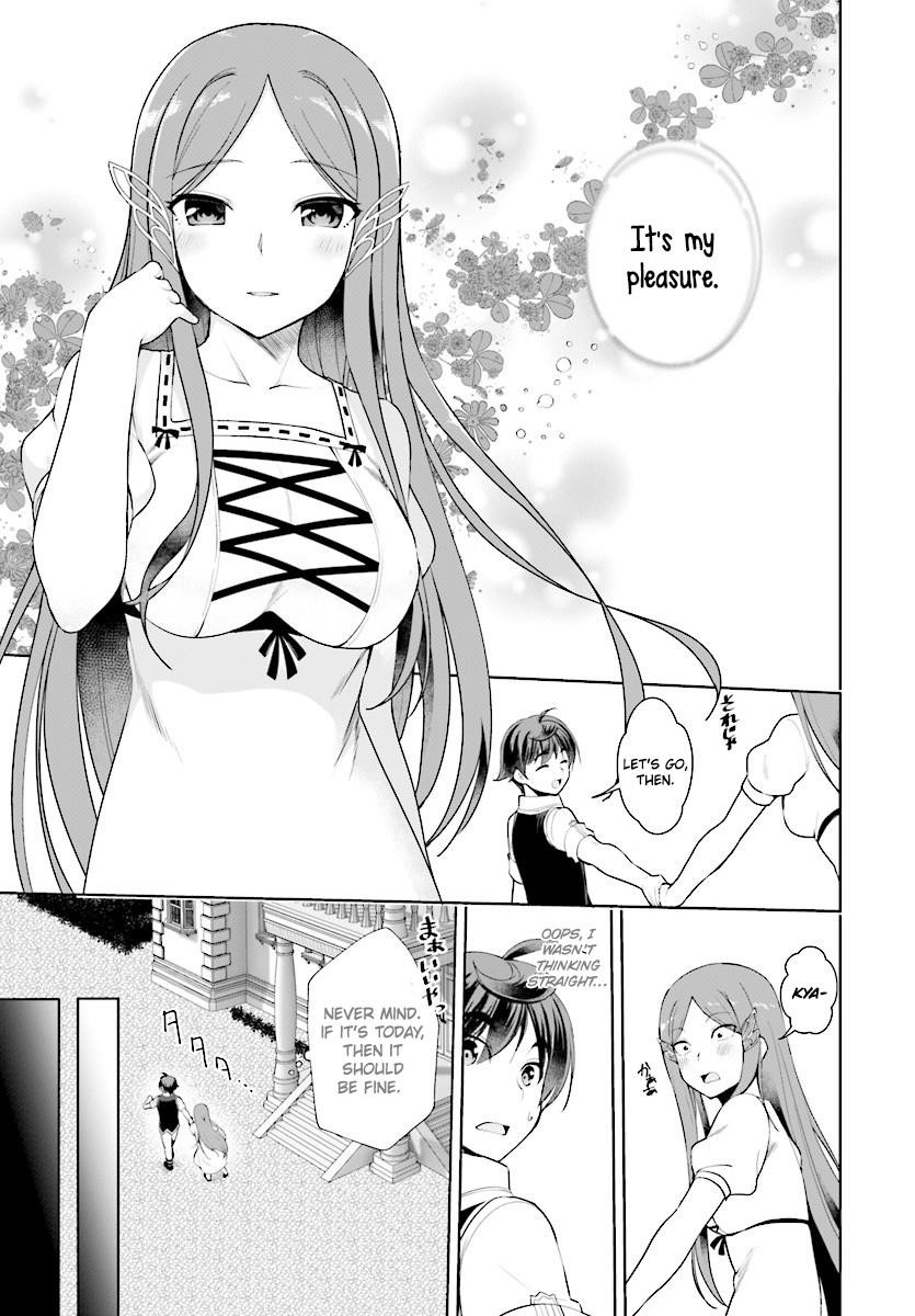 Botsuraku Youtei Nanode, Kajishokunin Wo Mezasu Chapter 19 - Page 5