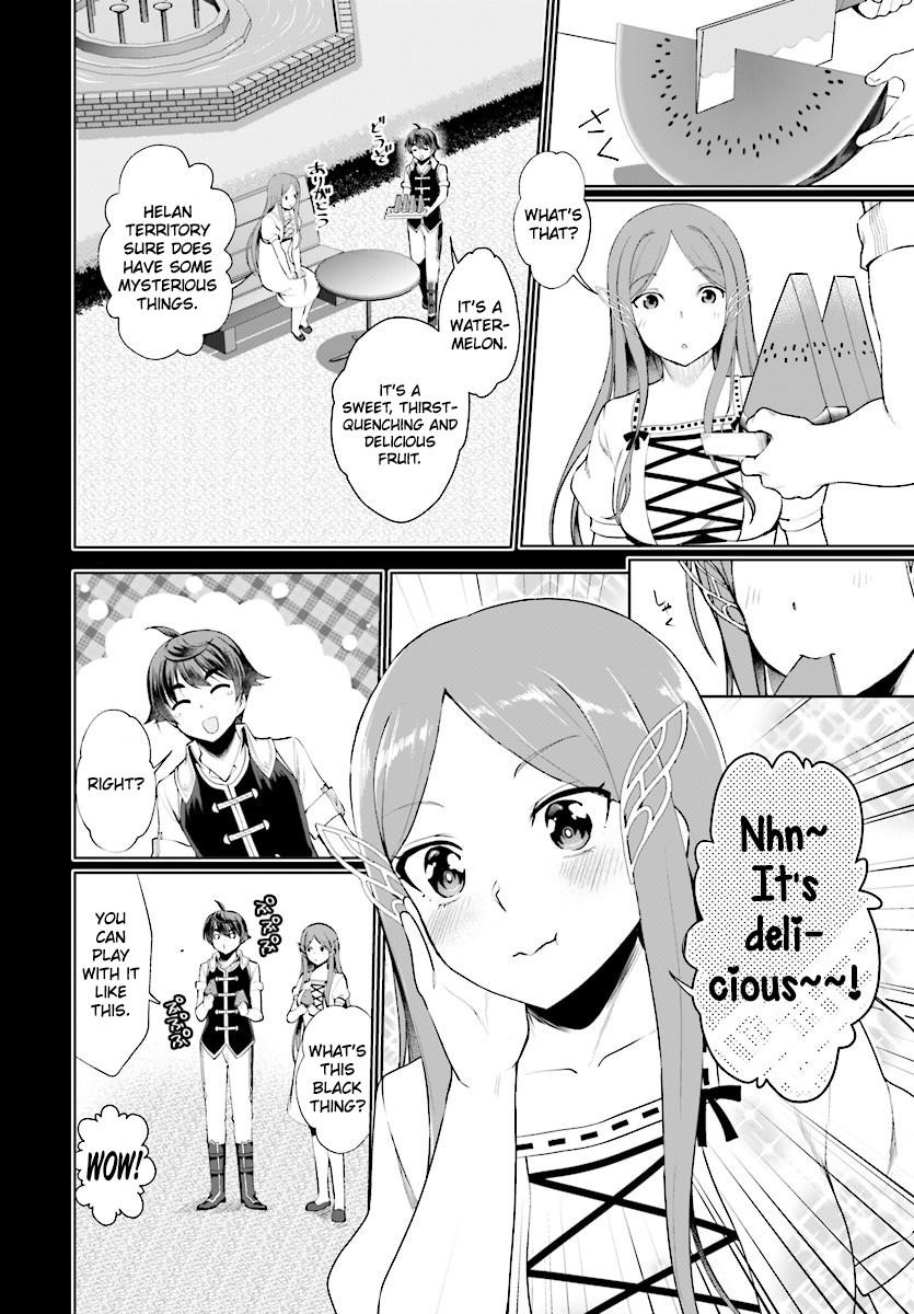 Botsuraku Youtei Nanode, Kajishokunin Wo Mezasu Chapter 19 - Page 6