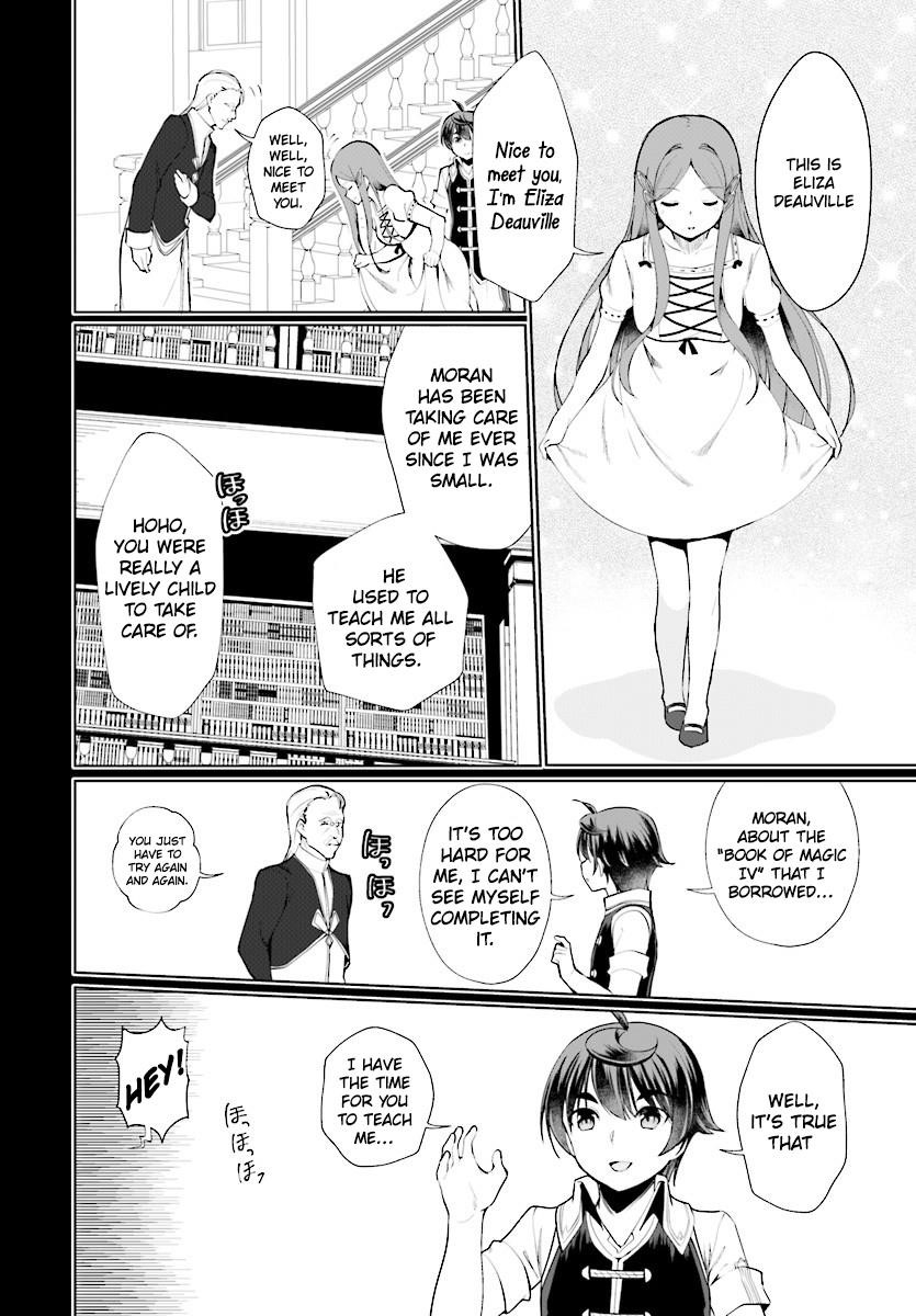 Botsuraku Youtei Nanode, Kajishokunin Wo Mezasu Chapter 19 - Page 8