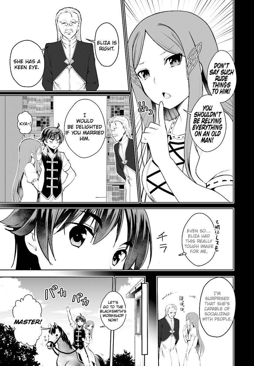 Botsuraku Youtei Nanode, Kajishokunin Wo Mezasu Chapter 19 - Page 9