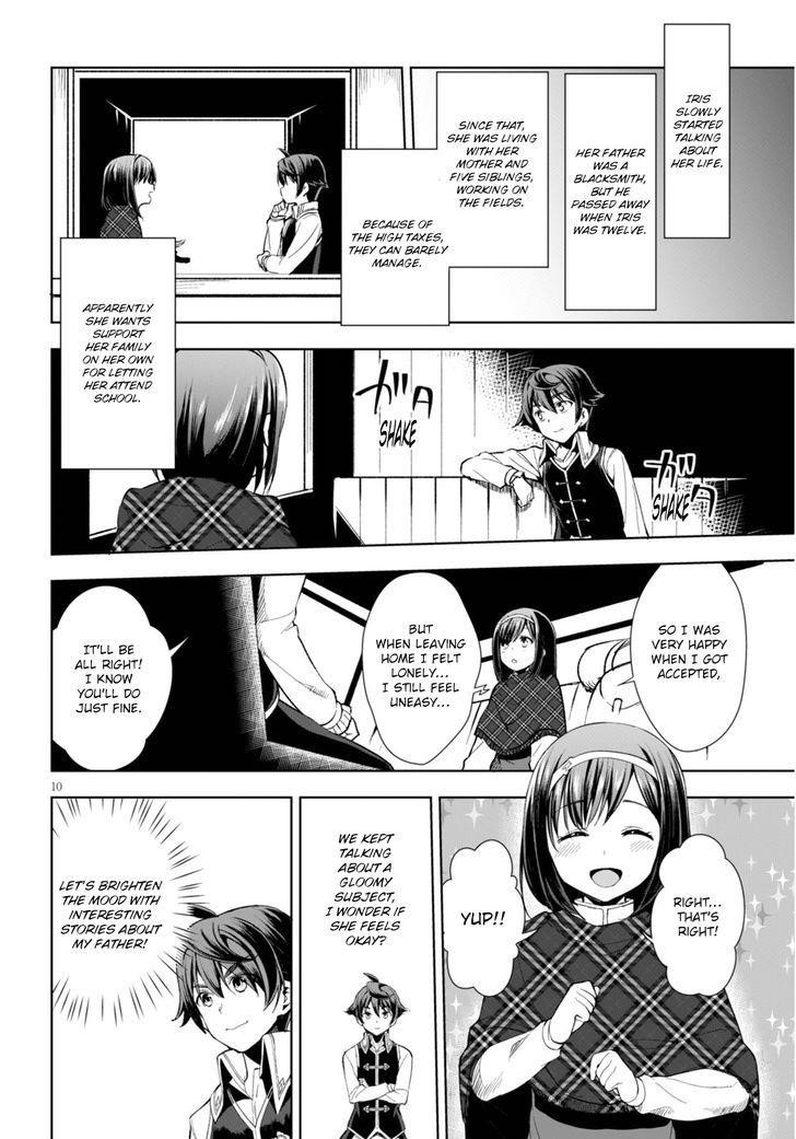 Botsuraku Youtei Nanode, Kajishokunin Wo Mezasu Chapter 2 - Page 11