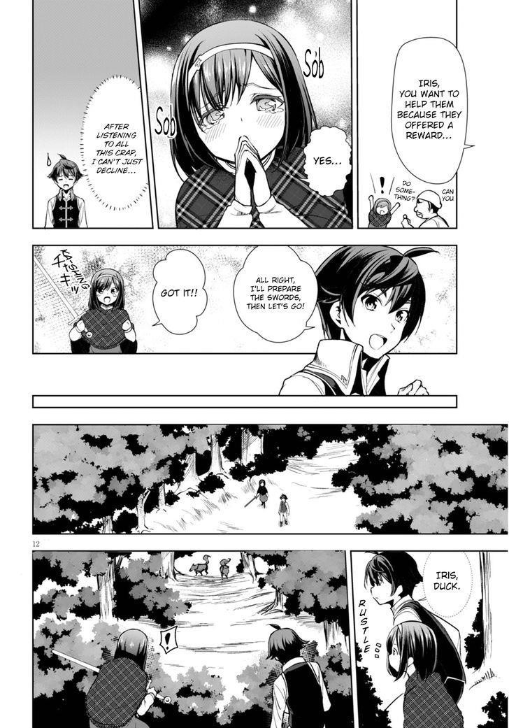 Botsuraku Youtei Nanode, Kajishokunin Wo Mezasu Chapter 2 - Page 13