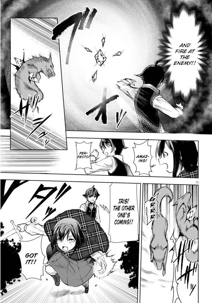 Botsuraku Youtei Nanode, Kajishokunin Wo Mezasu Chapter 2 - Page 16