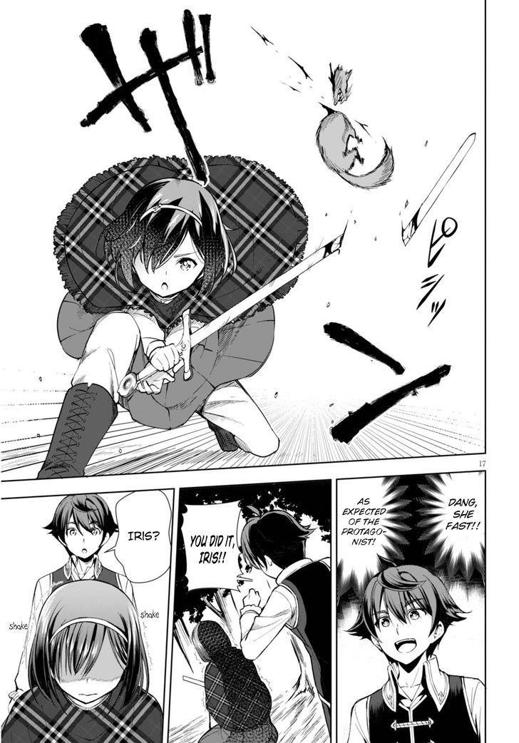 Botsuraku Youtei Nanode, Kajishokunin Wo Mezasu Chapter 2 - Page 18