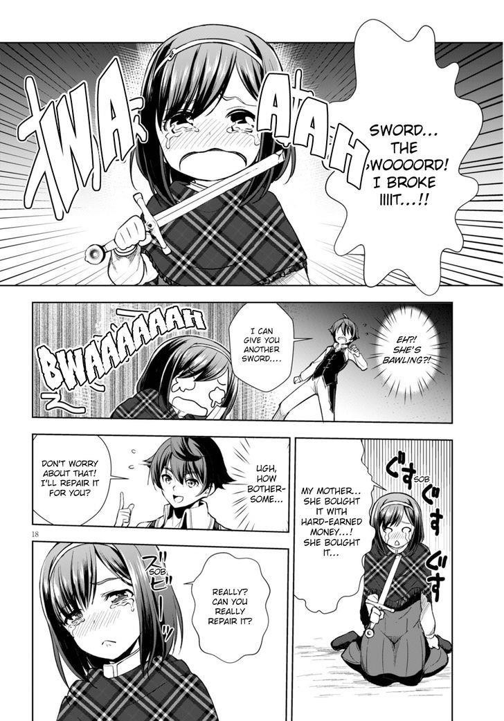 Botsuraku Youtei Nanode, Kajishokunin Wo Mezasu Chapter 2 - Page 19