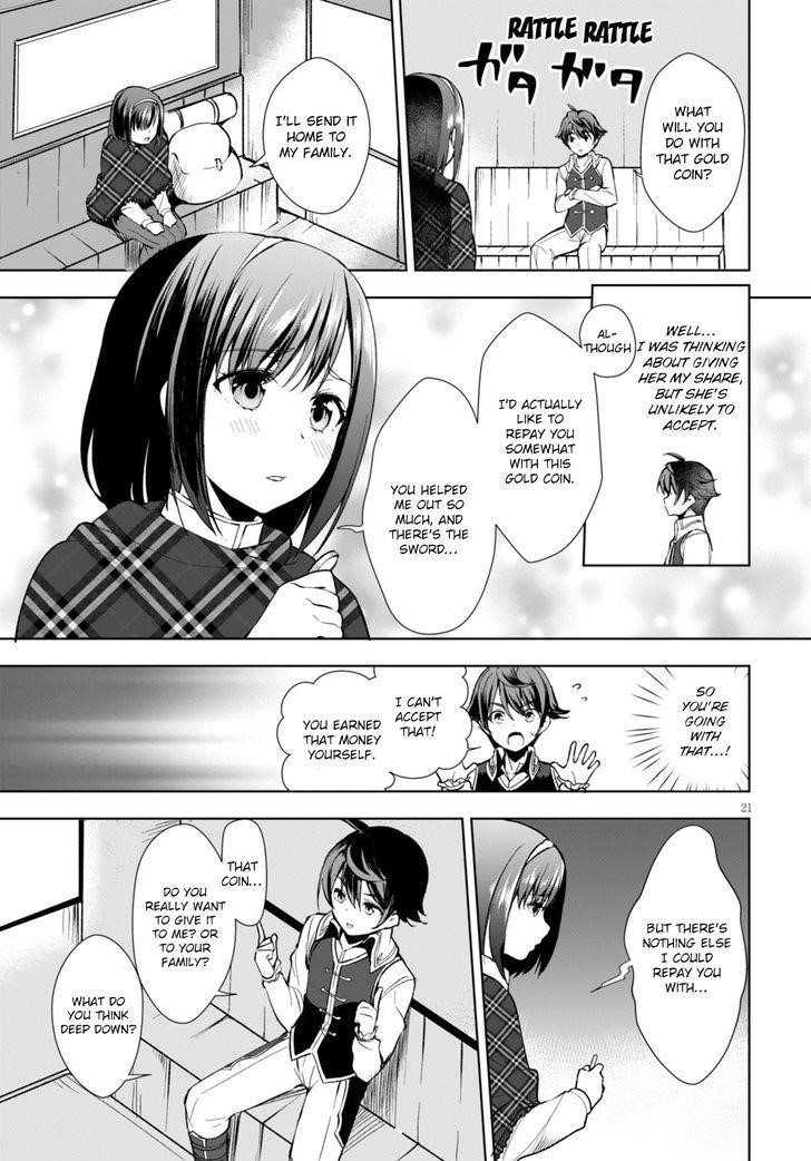 Botsuraku Youtei Nanode, Kajishokunin Wo Mezasu Chapter 2 - Page 22