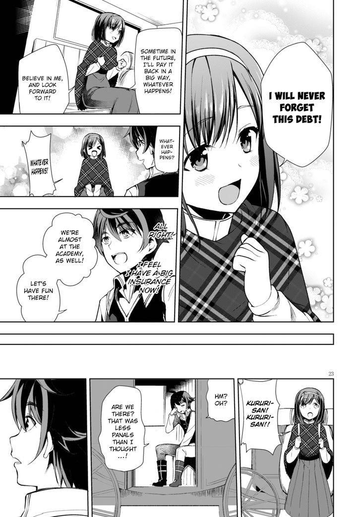 Botsuraku Youtei Nanode, Kajishokunin Wo Mezasu Chapter 2 - Page 24