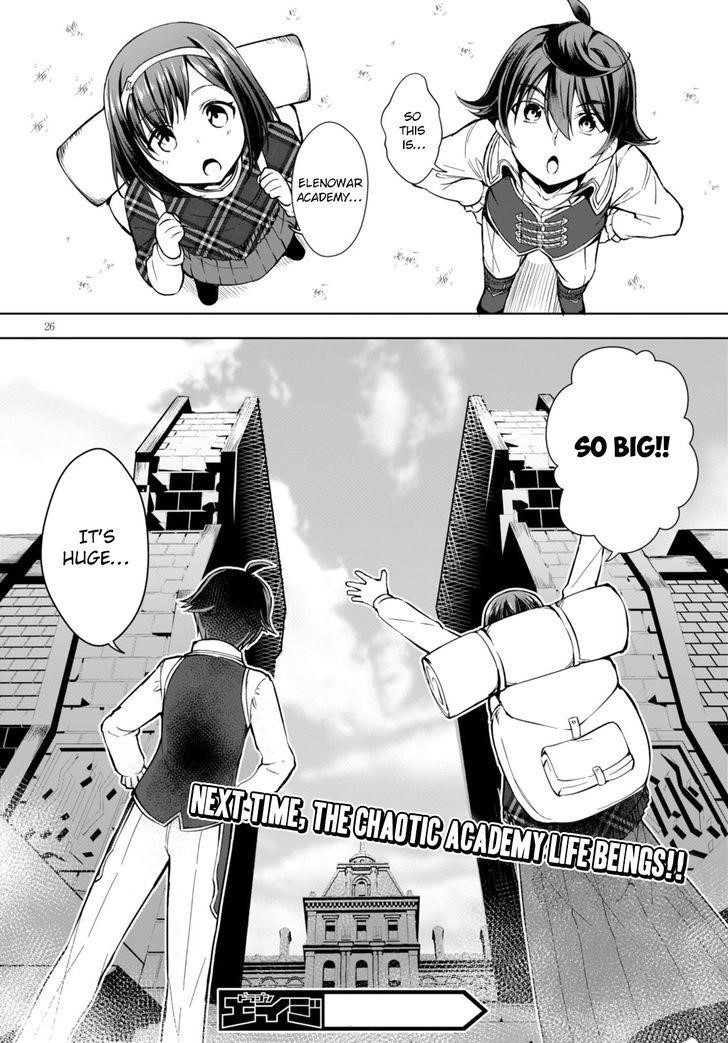 Botsuraku Youtei Nanode, Kajishokunin Wo Mezasu Chapter 2 - Page 26