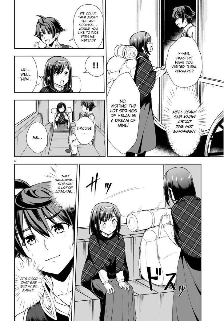 Botsuraku Youtei Nanode, Kajishokunin Wo Mezasu Chapter 2 - Page 7