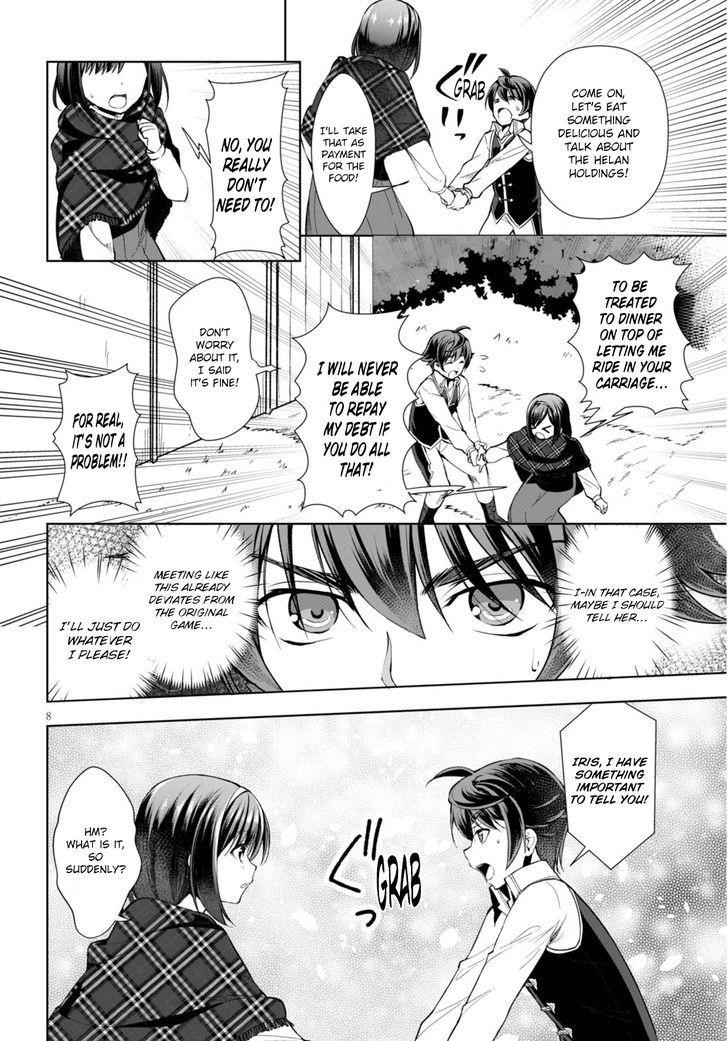 Botsuraku Youtei Nanode, Kajishokunin Wo Mezasu Chapter 2 - Page 9