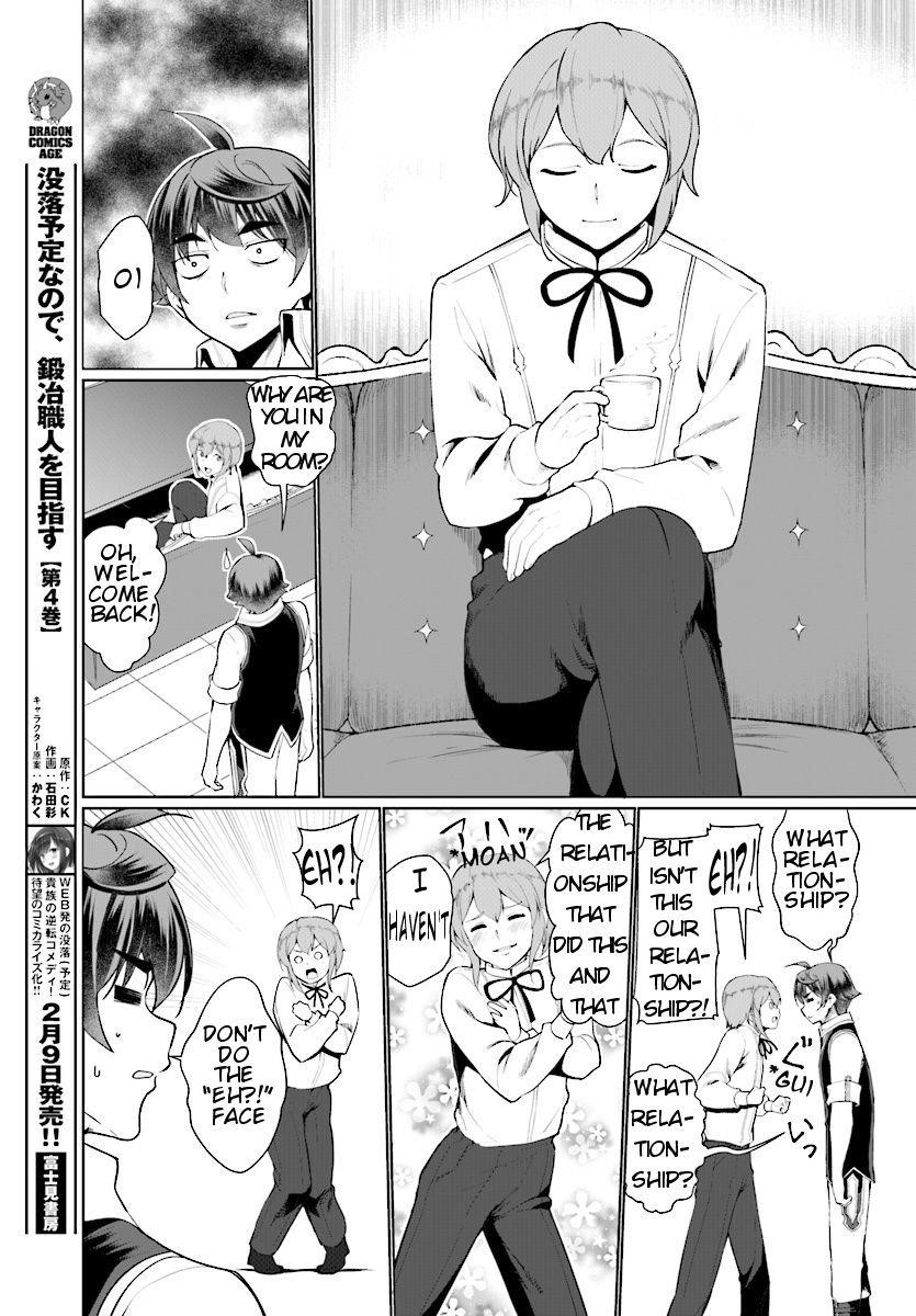 Botsuraku Youtei Nanode, Kajishokunin Wo Mezasu Chapter 24 - Page 3