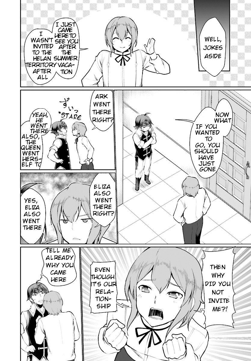 Botsuraku Youtei Nanode, Kajishokunin Wo Mezasu Chapter 24 - Page 4