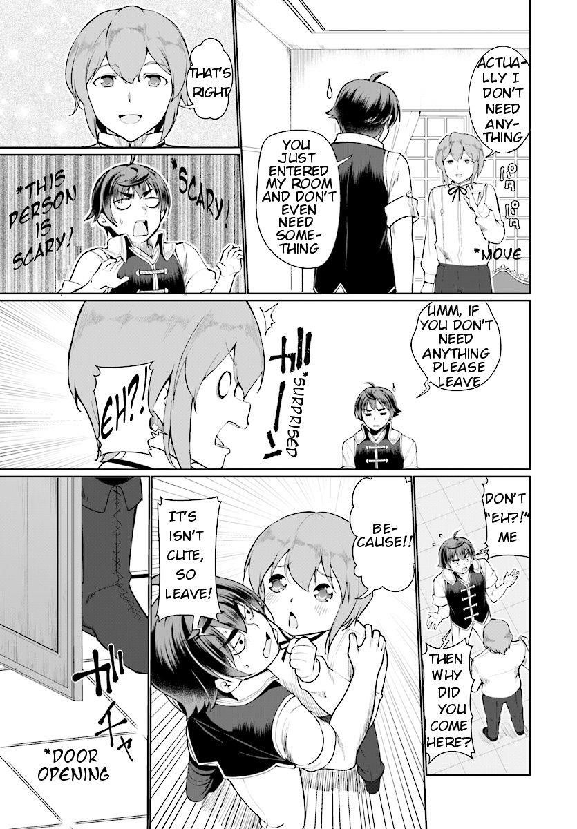 Botsuraku Youtei Nanode, Kajishokunin Wo Mezasu Chapter 24 - Page 5