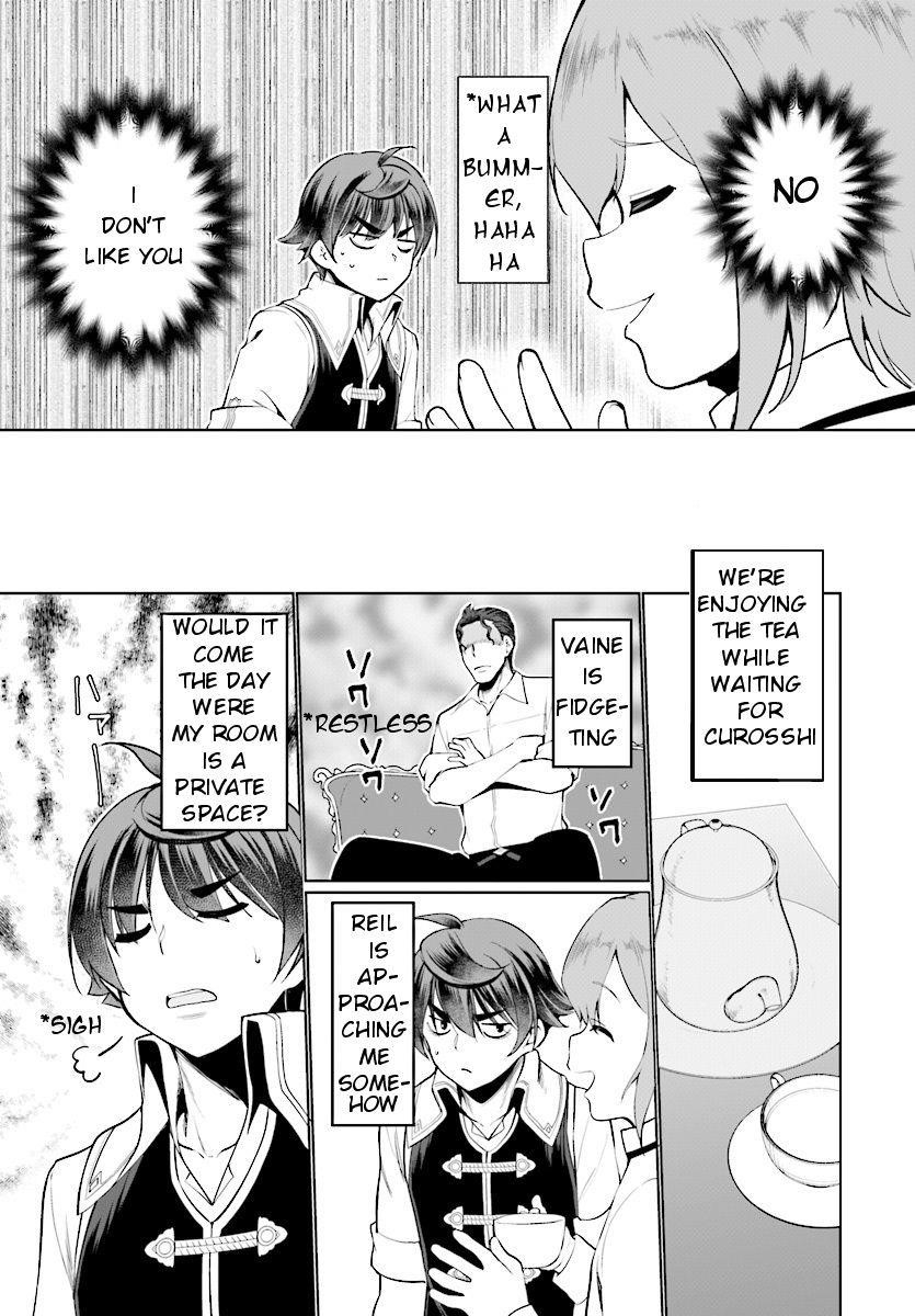 Botsuraku Youtei Nanode, Kajishokunin Wo Mezasu Chapter 24 - Page 9