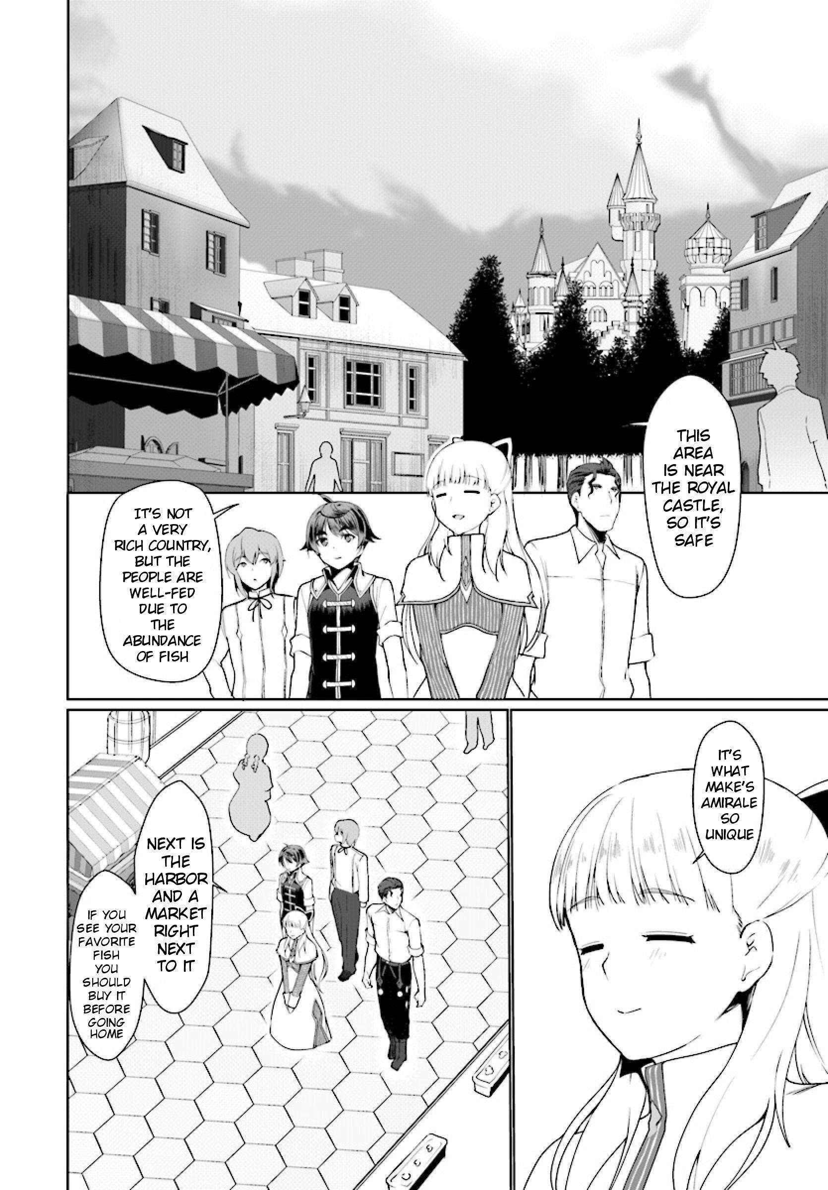 Botsuraku Youtei Nanode, Kajishokunin Wo Mezasu Chapter 25 - Page 10