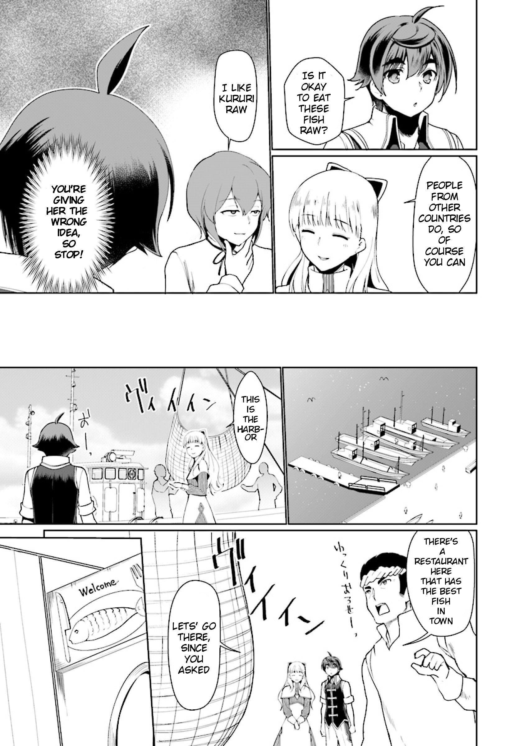 Botsuraku Youtei Nanode, Kajishokunin Wo Mezasu Chapter 25 - Page 11