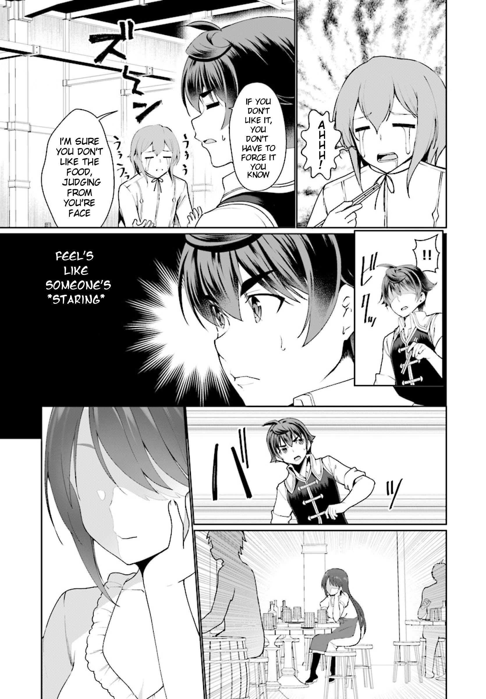 Botsuraku Youtei Nanode, Kajishokunin Wo Mezasu Chapter 25 - Page 13