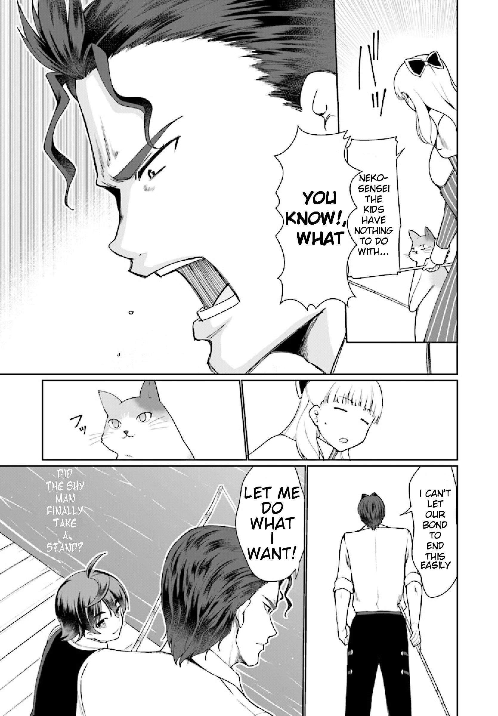 Botsuraku Youtei Nanode, Kajishokunin Wo Mezasu Chapter 25 - Page 23