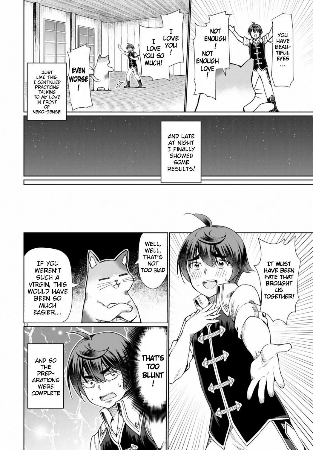 Botsuraku Youtei Nanode, Kajishokunin Wo Mezasu Chapter 27 - Page 10