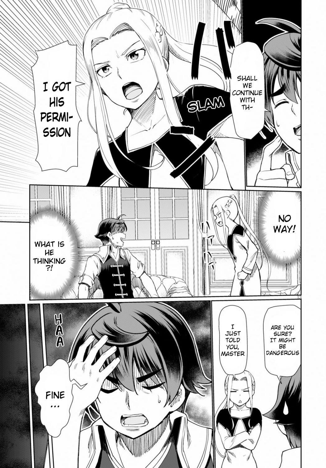 Botsuraku Youtei Nanode, Kajishokunin Wo Mezasu Chapter 27 - Page 13