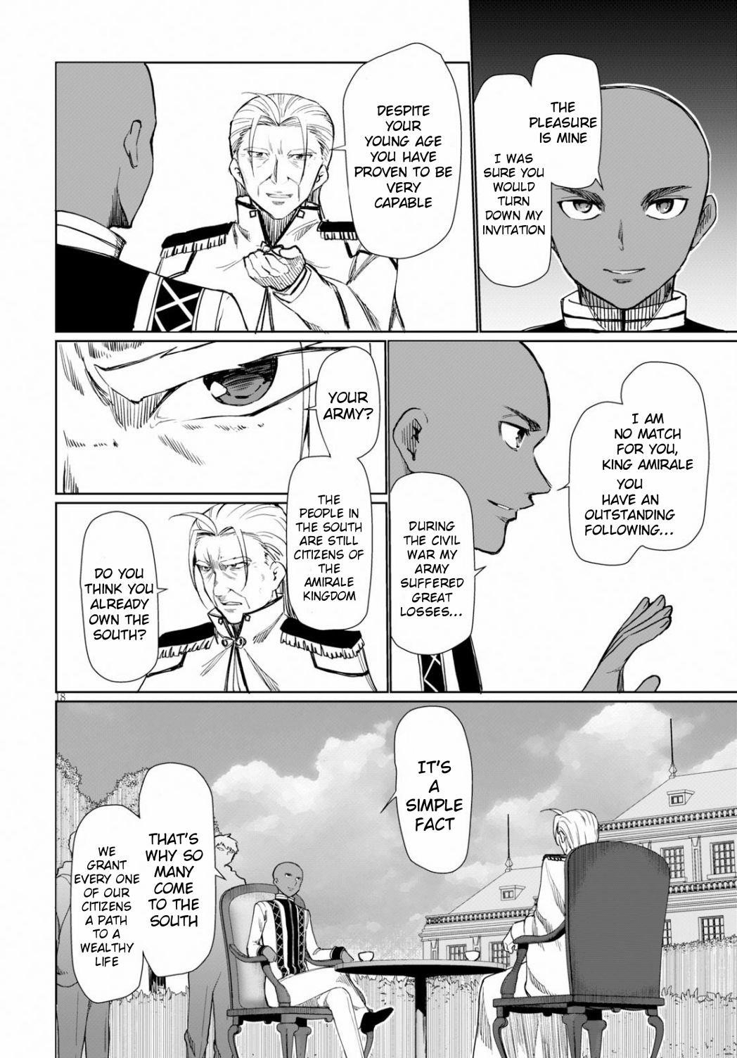 Botsuraku Youtei Nanode, Kajishokunin Wo Mezasu Chapter 27 - Page 18