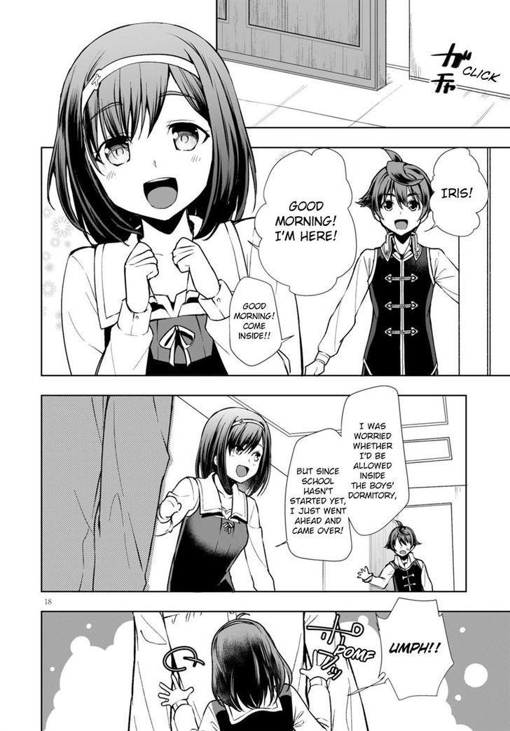 Botsuraku Youtei Nanode, Kajishokunin Wo Mezasu Chapter 3 - Page 18