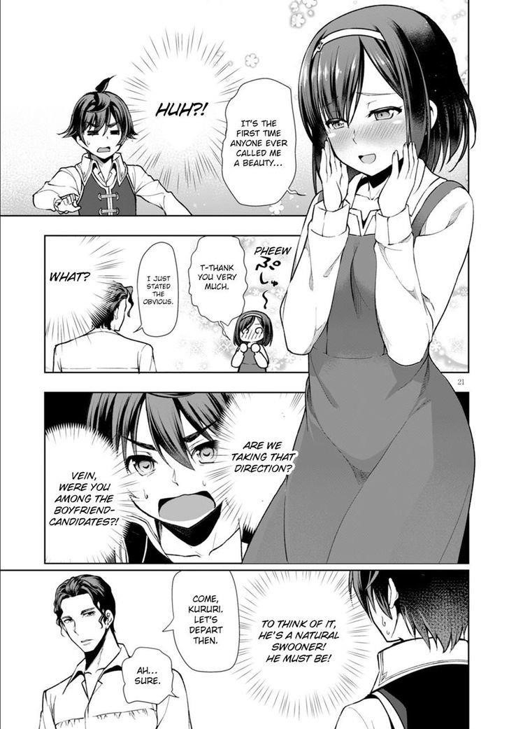 Botsuraku Youtei Nanode, Kajishokunin Wo Mezasu Chapter 3 - Page 21