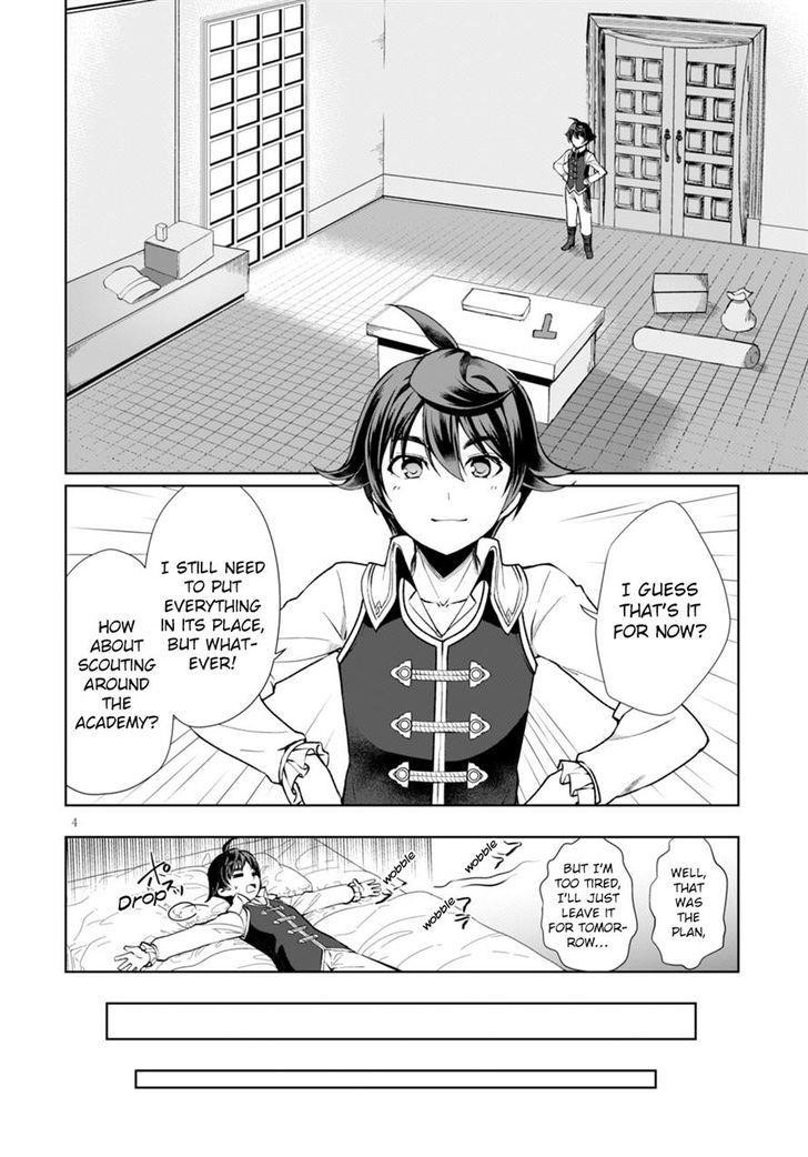 Botsuraku Youtei Nanode, Kajishokunin Wo Mezasu Chapter 3 - Page 4