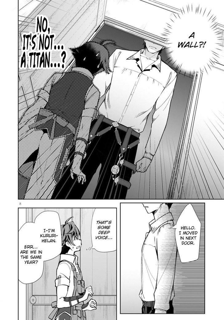 Botsuraku Youtei Nanode, Kajishokunin Wo Mezasu Chapter 3 - Page 8