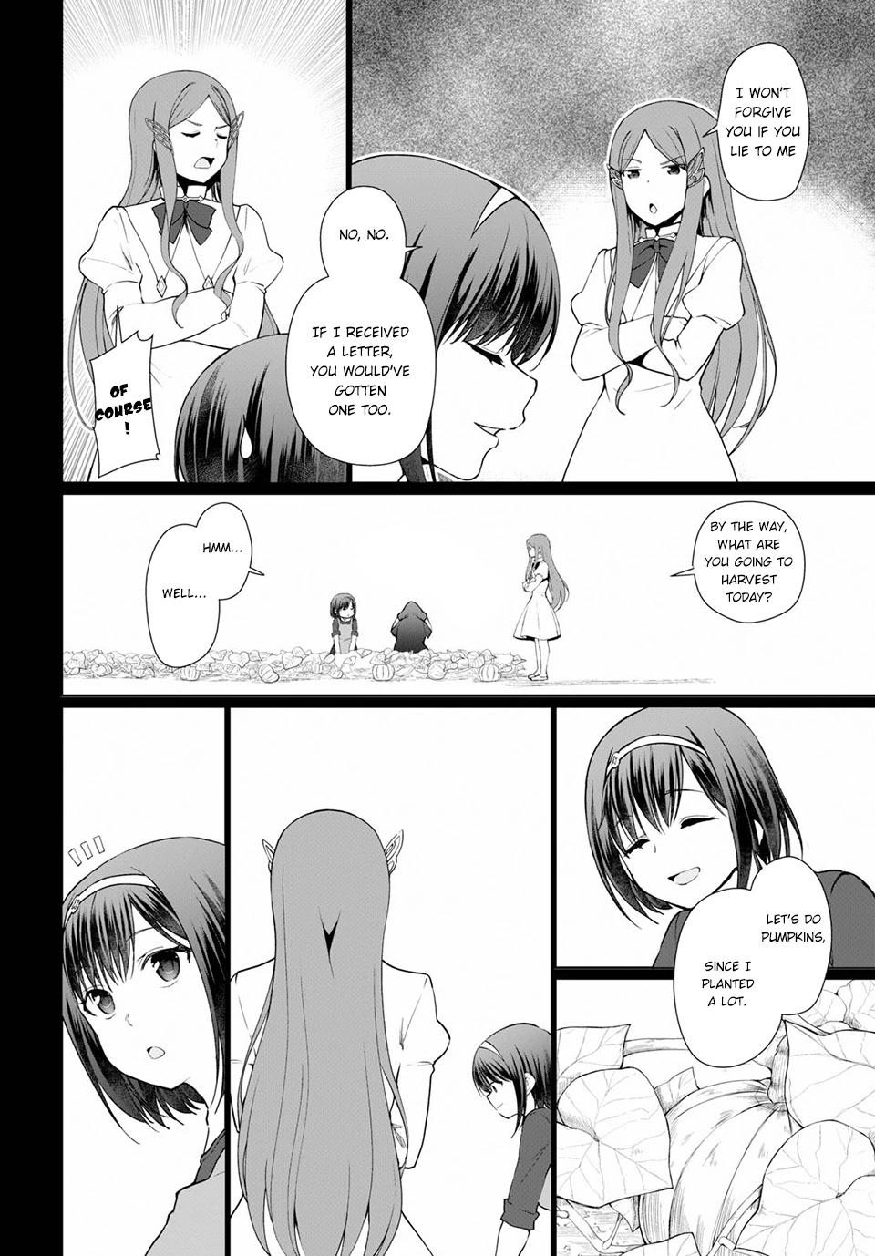 Botsuraku Youtei Nanode, Kajishokunin Wo Mezasu Chapter 34 - Page 10